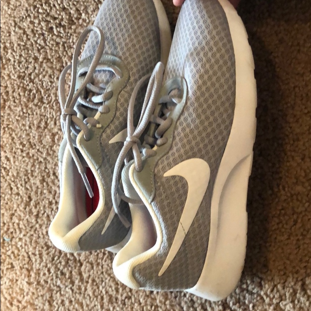 NIKE GREY SHOES